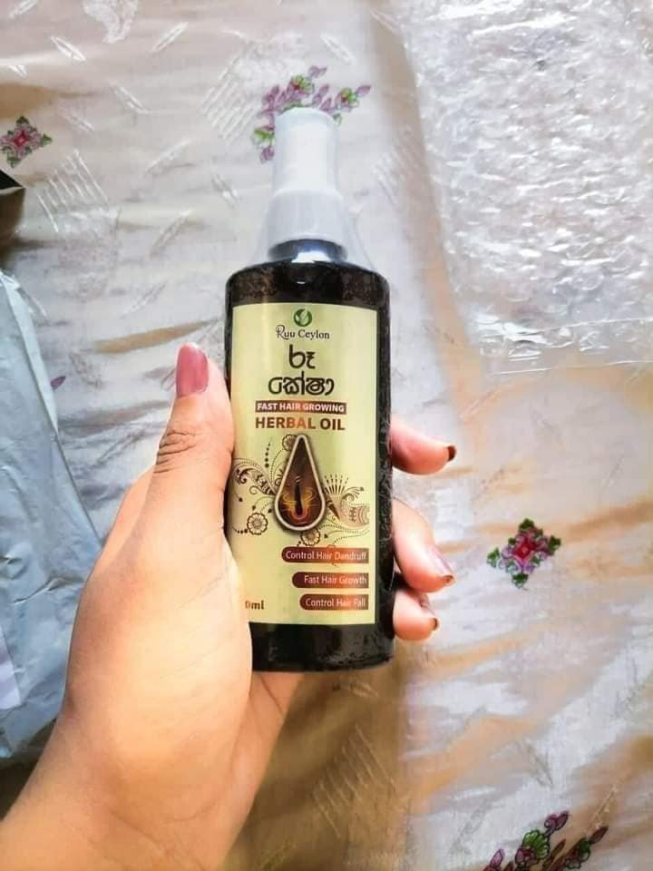 Ruu Kesha Hair Growth Oil - Image 2