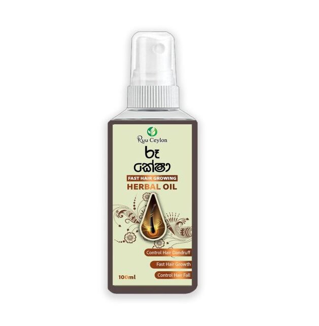 Ruu Kesha Hair Growth Oil